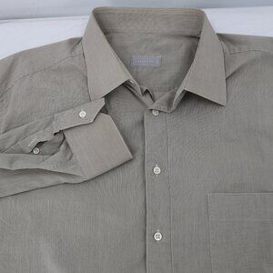 Stefano Ricci dress shirt mens 17 Button up Luxury Made in ITALY pocket business